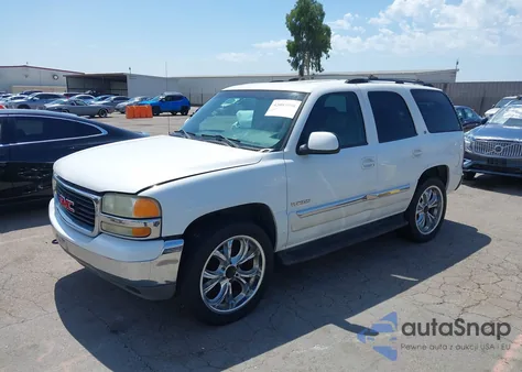 2003 GMC Yukon из США, поврежденный, VIN 1GKEK13T73J288257